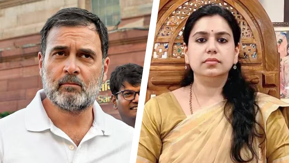 Ex-IAS Divya Mittal joins politics, sets record straight after Rahul ...