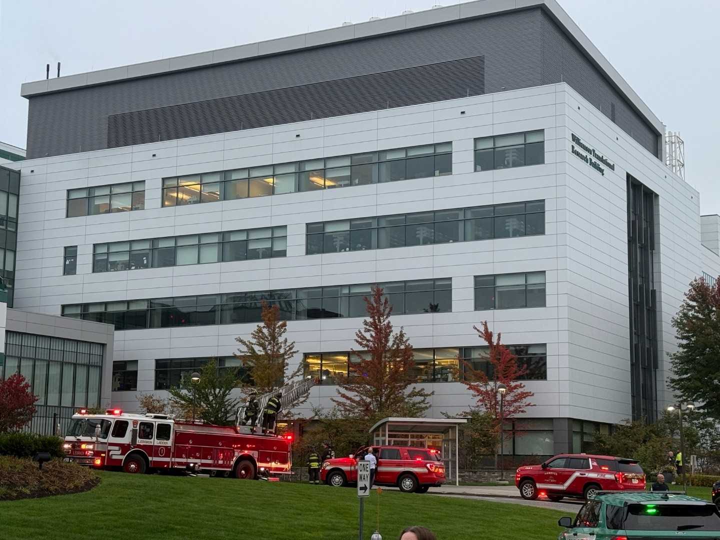Fire breaks out at Dartmouth Hitchcock Medical Center research lab