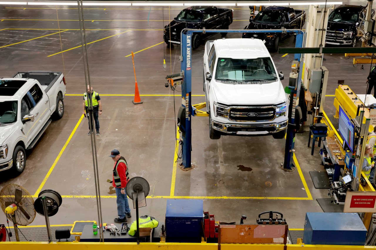 Ford F-150 sales to drop this quarter over supplier issue
