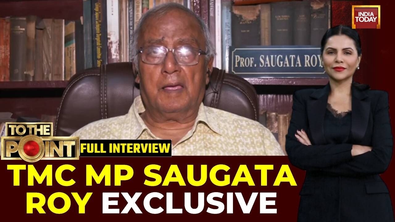 Sougata Roy: 'Nothing is untenable', Modi and Shah must answer for CEC