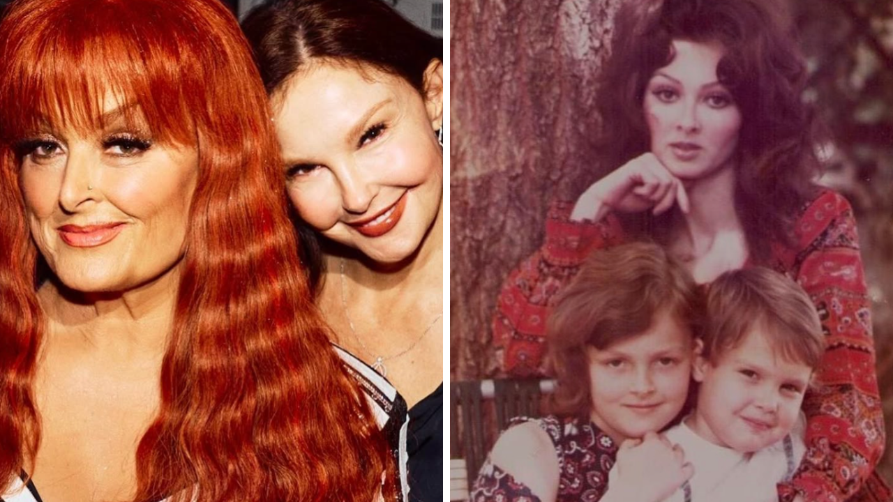 Wynonna Judd reveals she and sister Ashley Judd are taking a break from ...