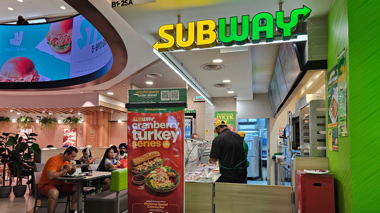 Is Subway considered fast food?