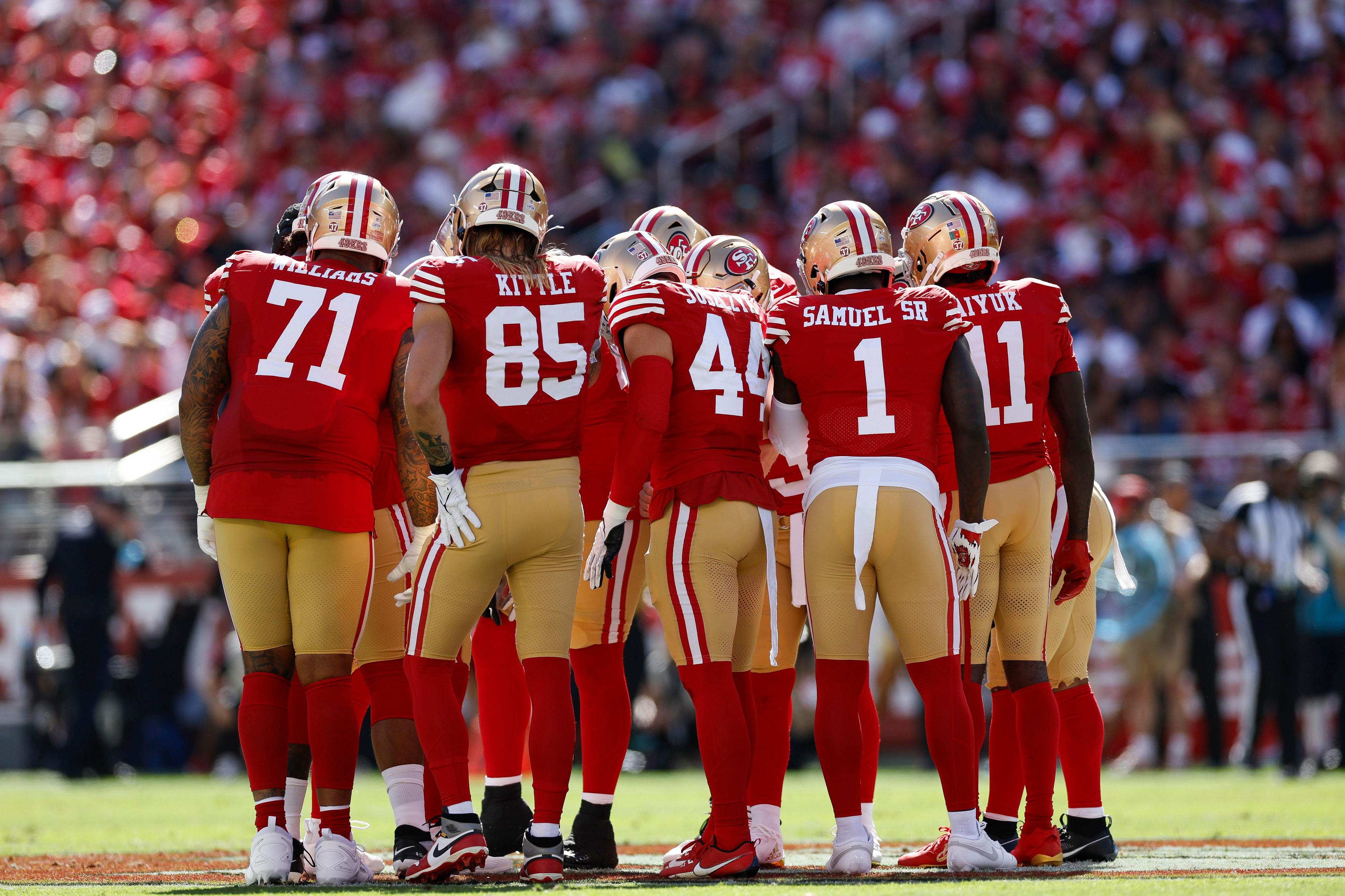 49ers in review: The offense is off to a historic start