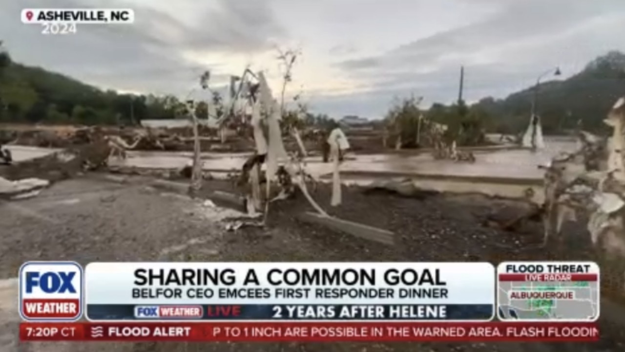 Sharing a common goal: Providing aid and giving first responders a ...