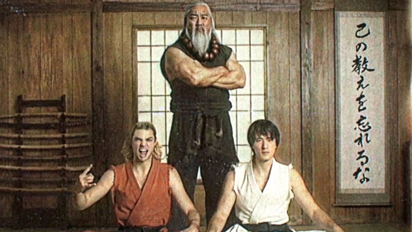 Street Fighter: Ken vs Ryu (featurette)