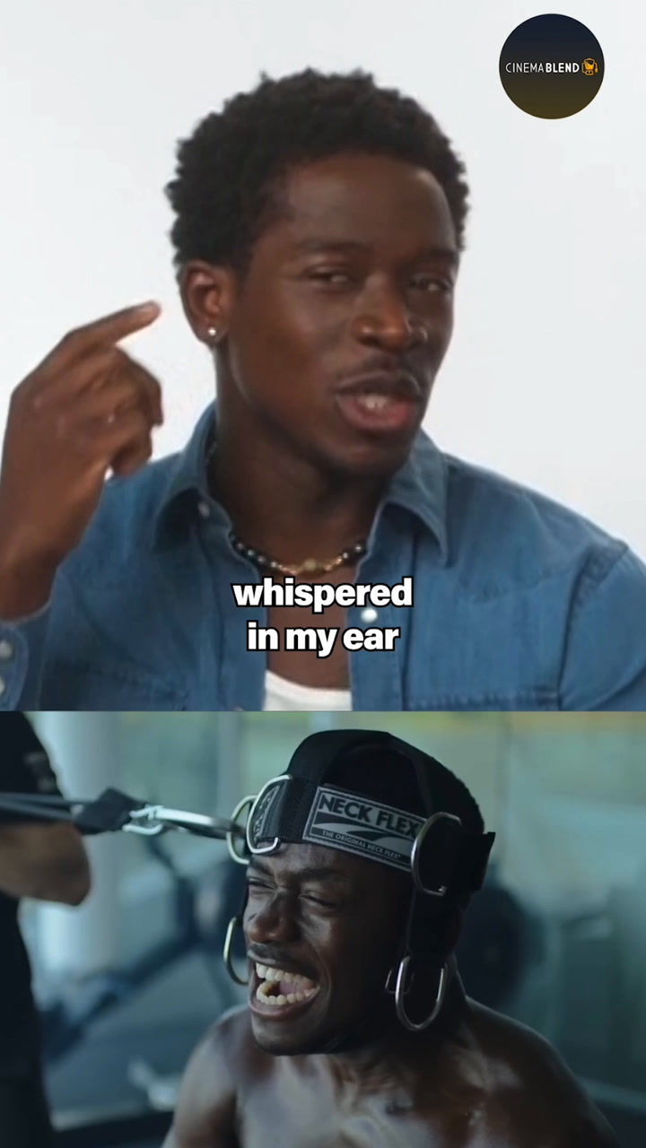 Damson Idris catches the 'racing bug' during F1 filming