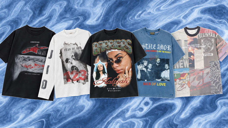 The best graphic T-shirts to buy on Complex right now