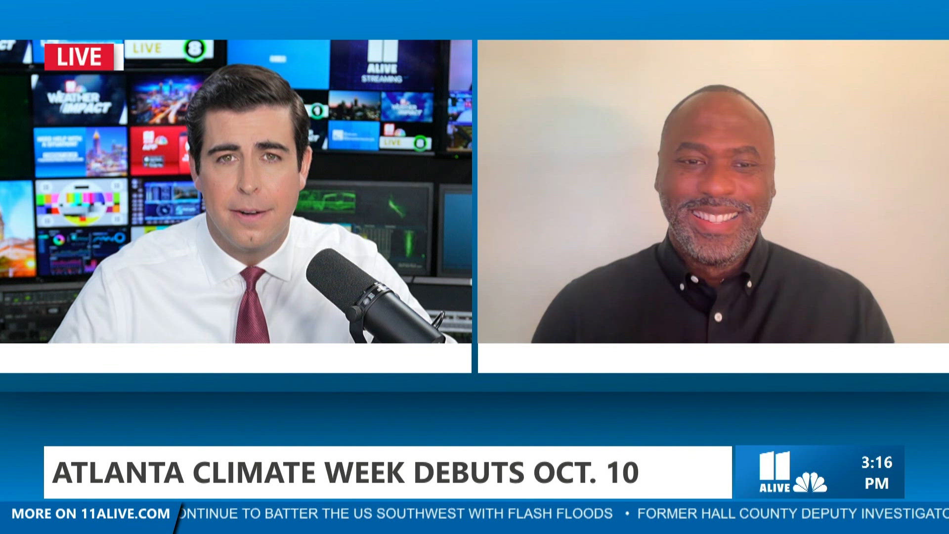 Atlanta Climate Week debuts this October
