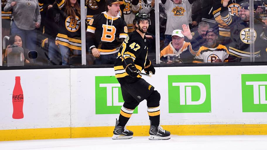 Mark Kastelic was the Bruins’ unsung hero in season-opening win