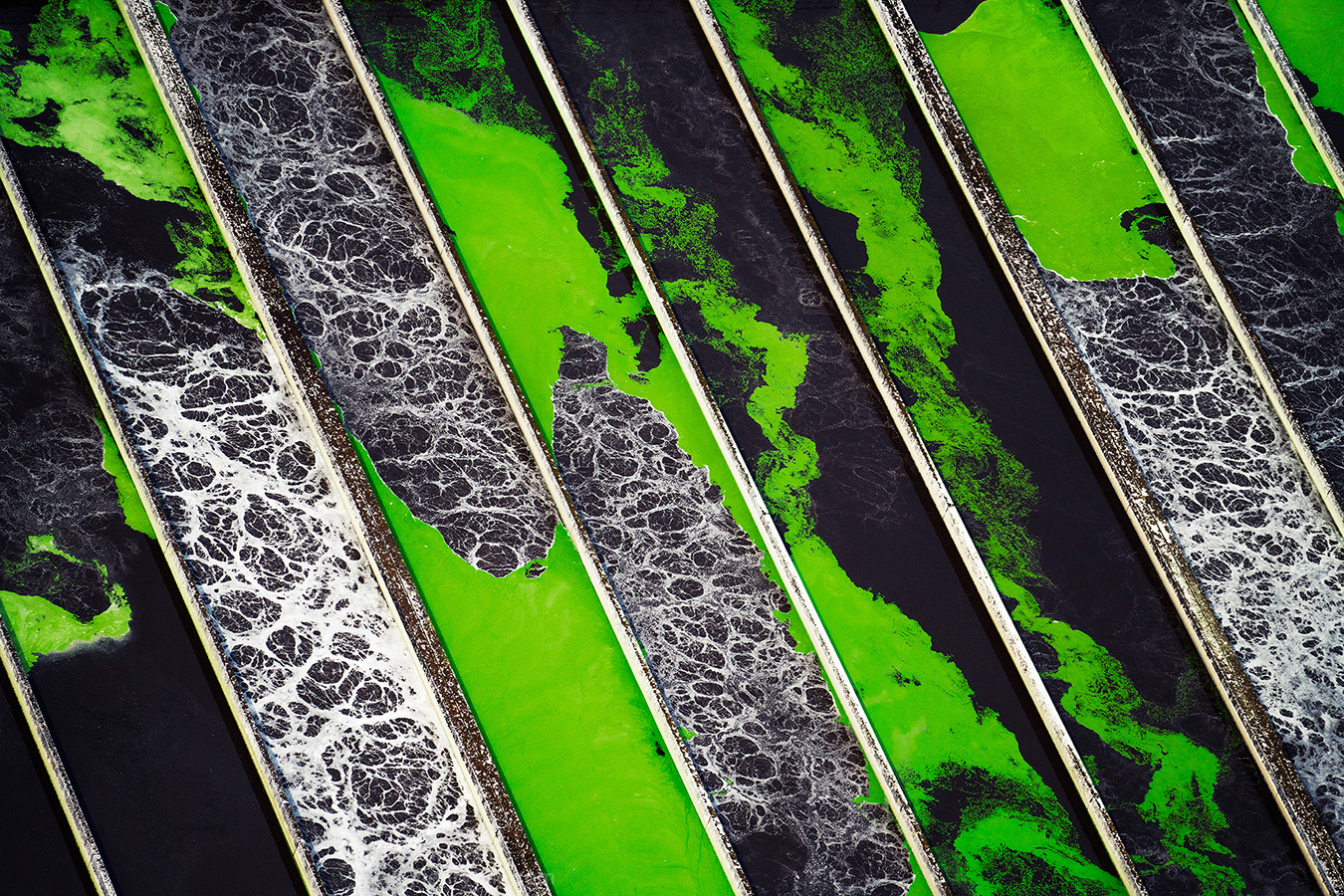 Unsettling images reveal stark impact of humans on the environment