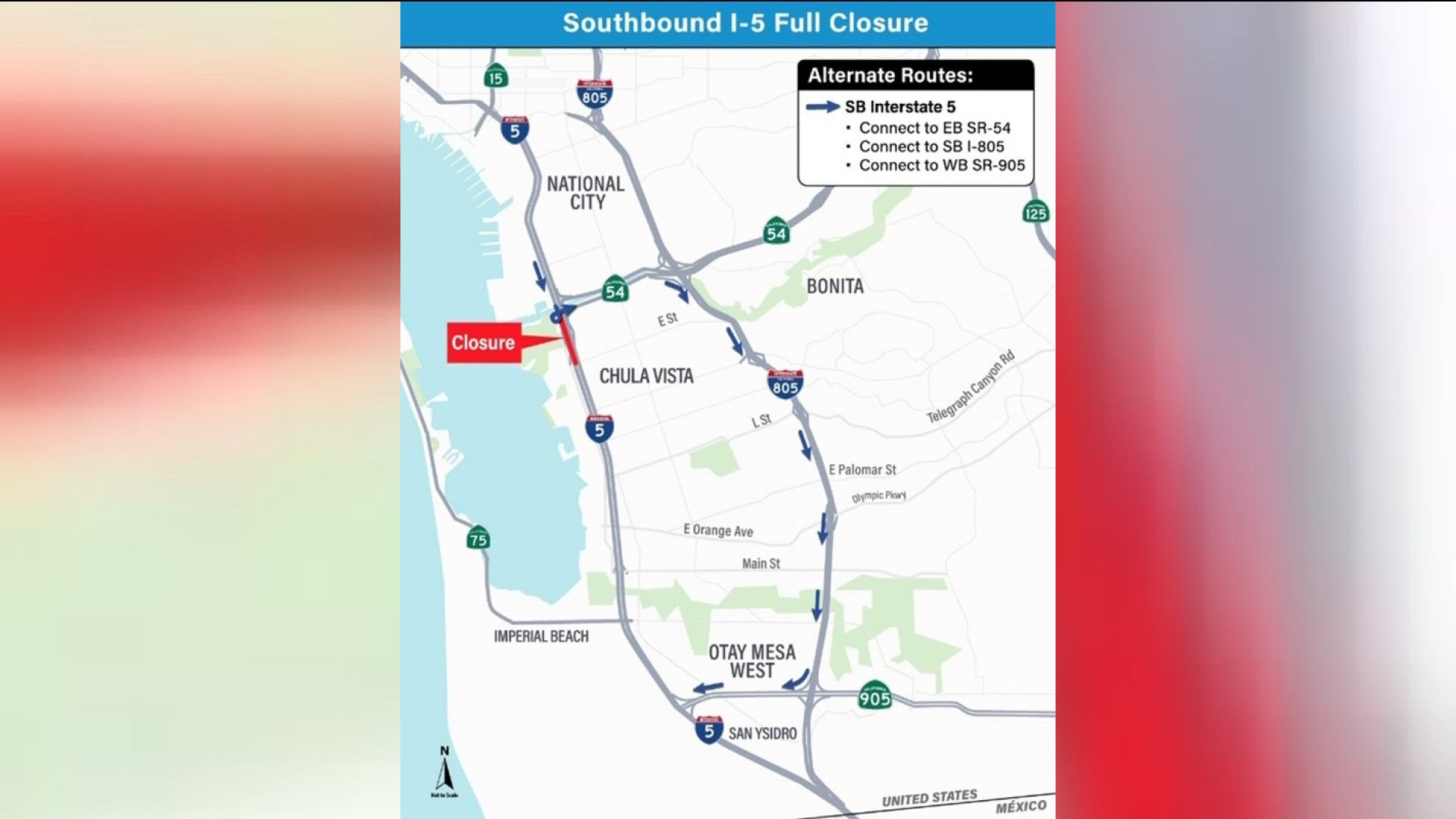 Traffic alert: San Diego overnight freeway closure