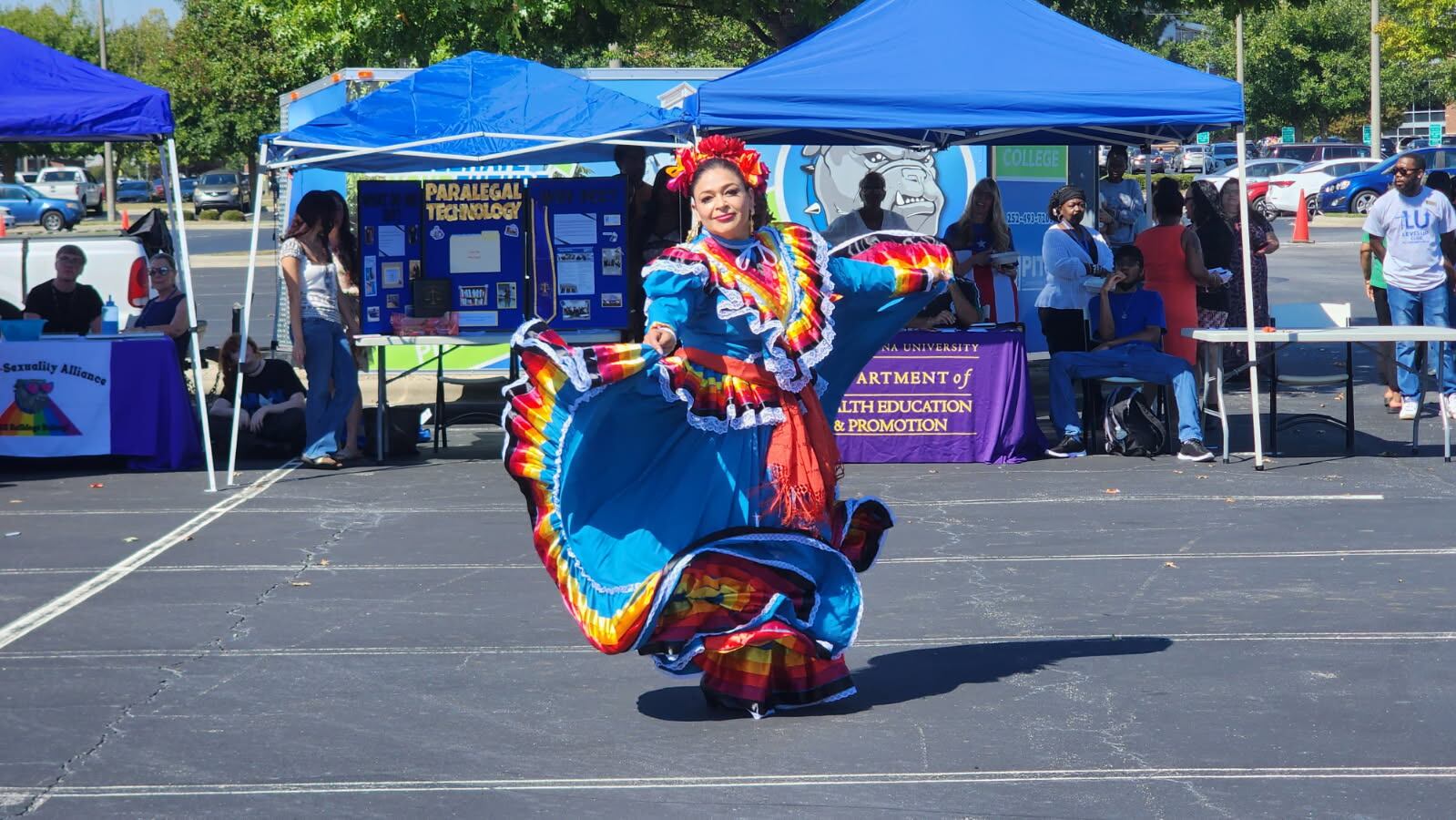 Pitt Community College celebrates Hispanic heritage with annual festival
