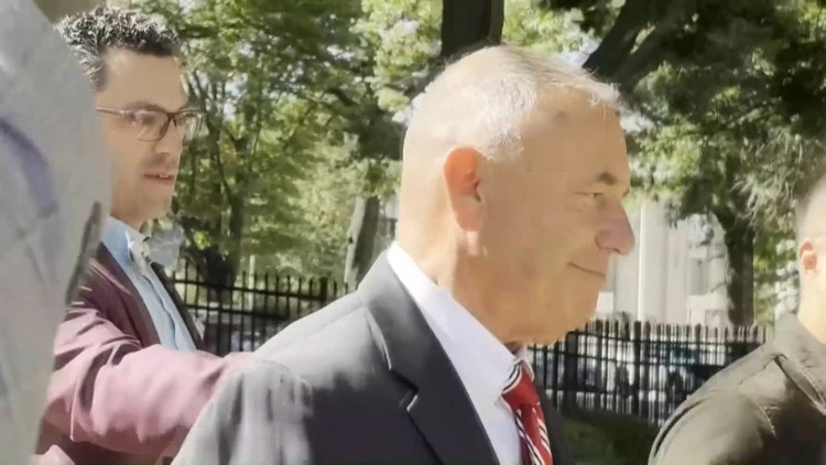 Ex-Connecticut official Kosta Diamantis sentenced to 7 years for bribery; remains in Greece