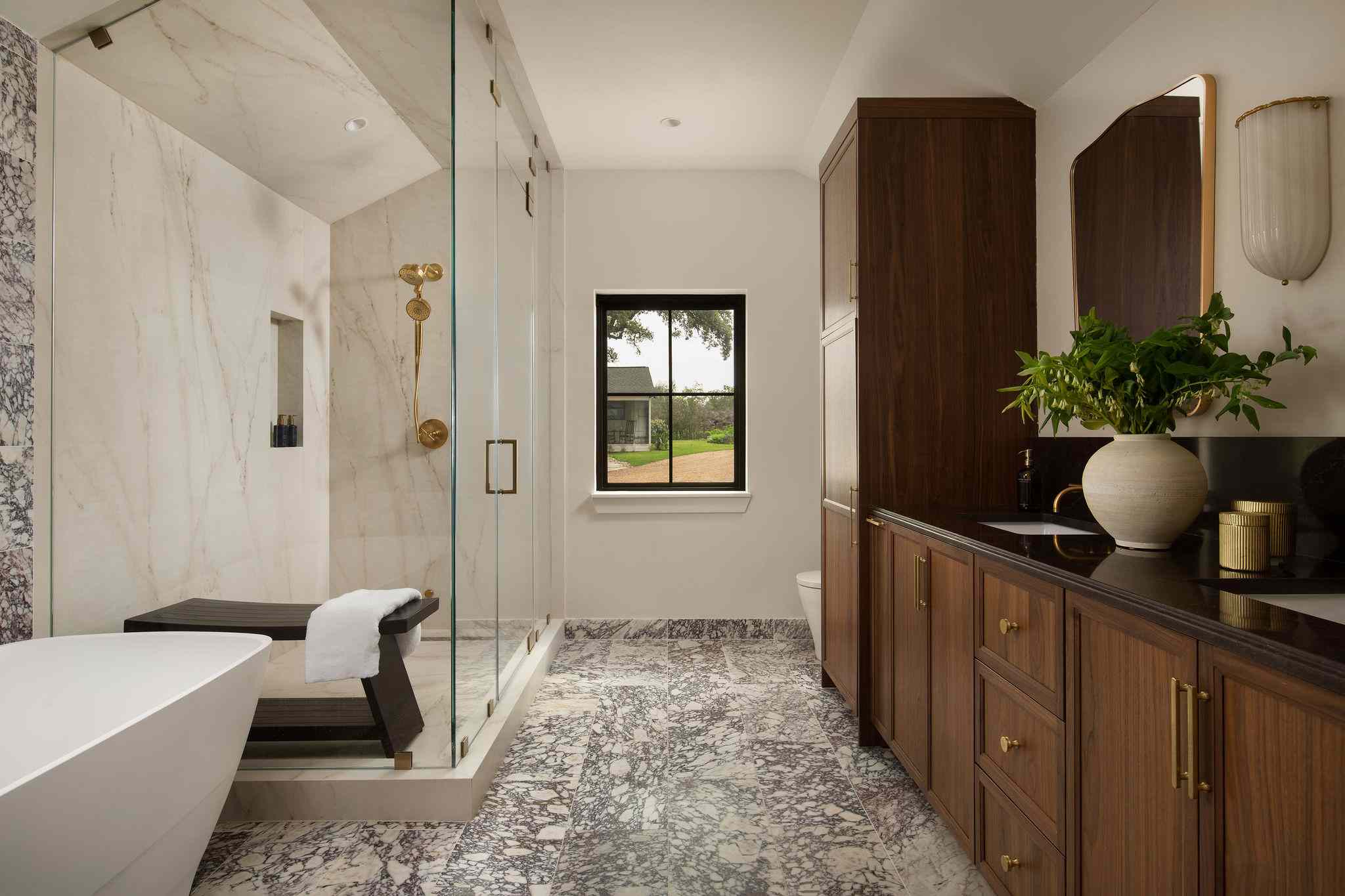 Homeowners are splurging on these 4 bathroom upgrades in 2026—and they're all about comfort and luxury