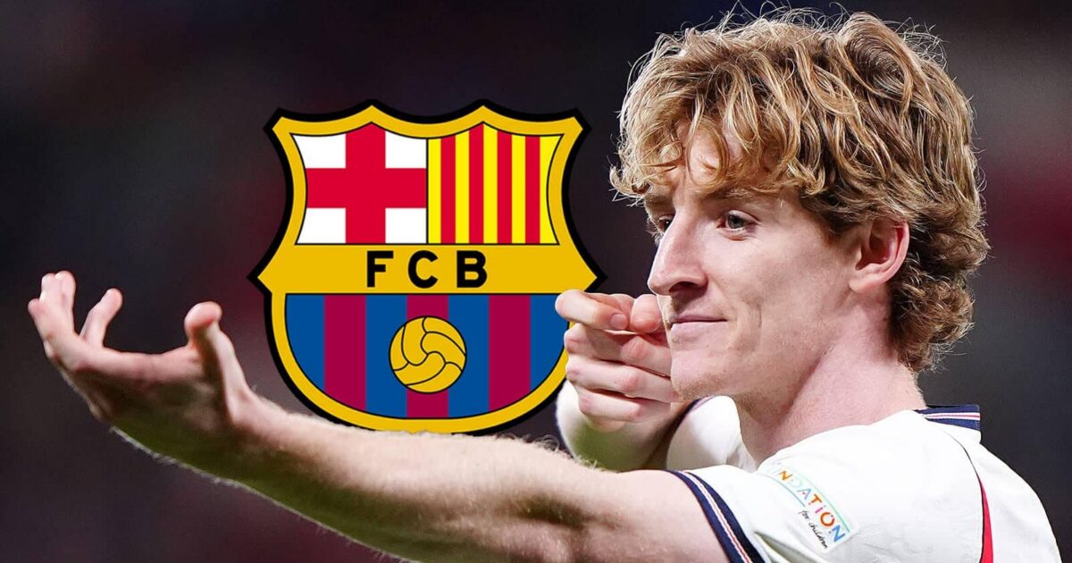 Anthony Gordon: Barcelona media sends brutal reminder after England ...