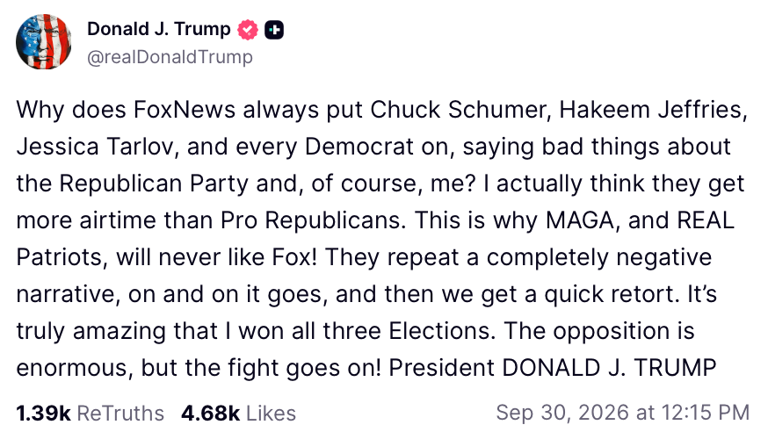 Trump: 