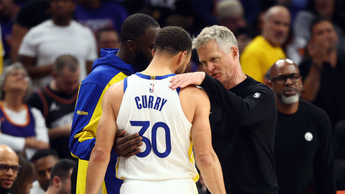 How Steve Kerr and the coaching staff are reimagining the Warriors' system