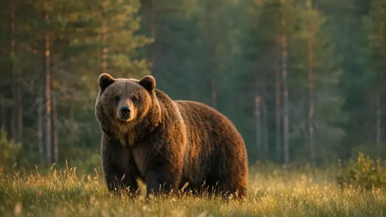 Virgo spirit animal is the bear, the symbol of leadership