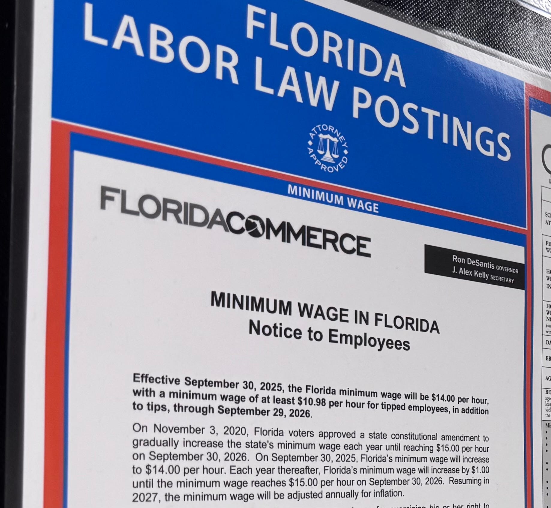 Florida's new $15 minimum wage still falls short of housing costs
