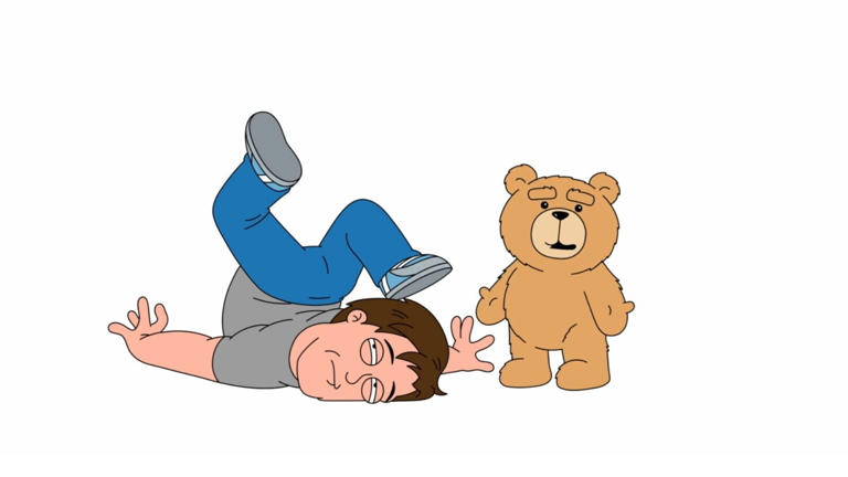Ted: The animated series can't escape the shadow of the live-action show