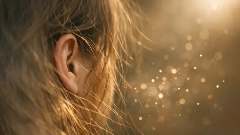 What does it mean when your ears ring or burn?