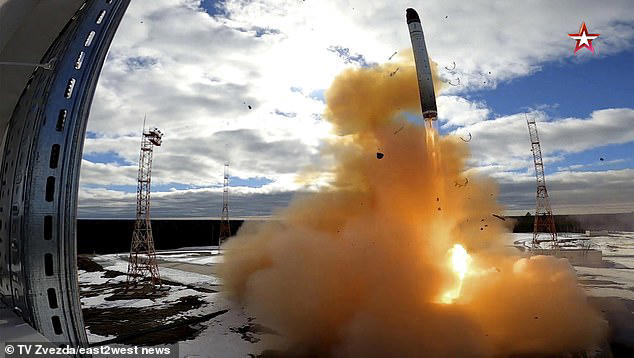 Russia threatens to strike NATO with nuclear weapons if alliance tries ...
