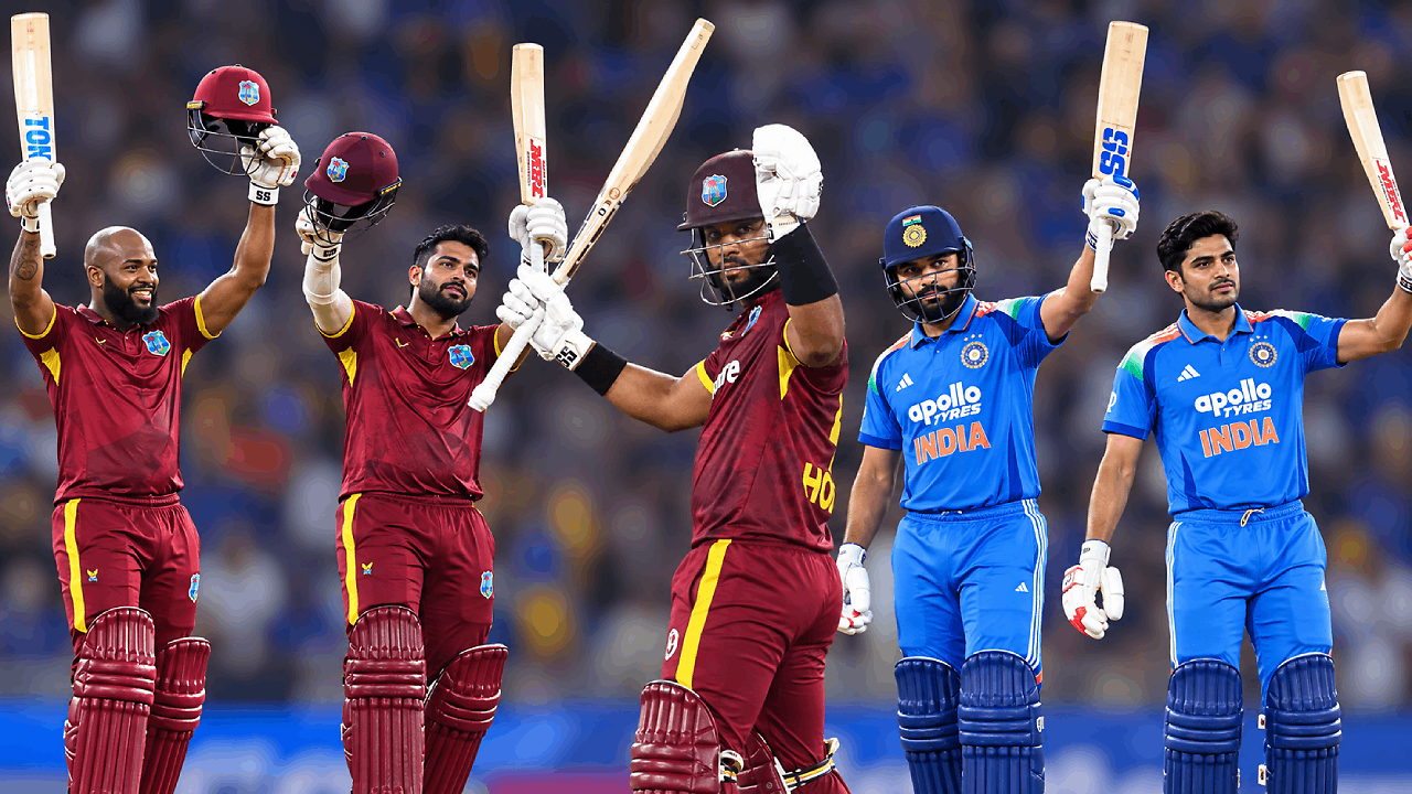 Image for India and West Indies create history, play first-ever ODI in 55-year history with never-seen-before feat