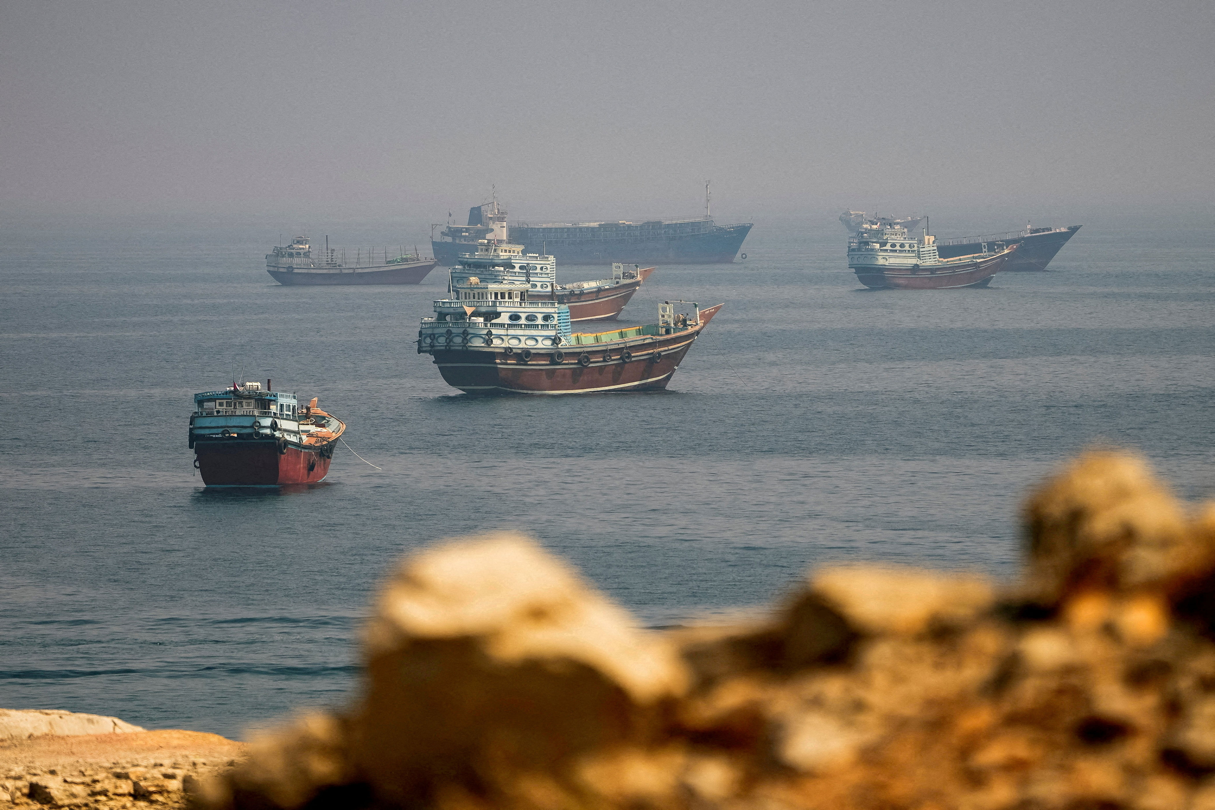 Persian Gulf oil exports have normalized. Analysts say there's still a ...