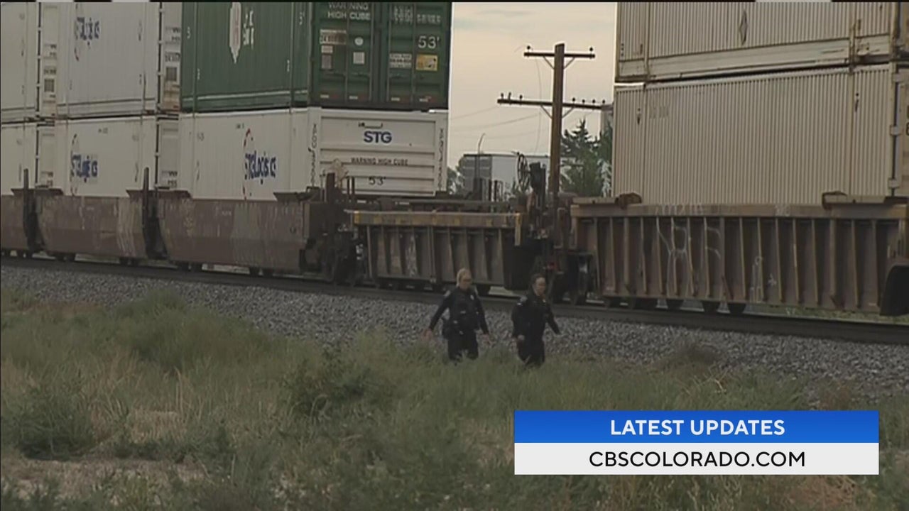 Pedestrian killed in crash involving train in northern Colorado