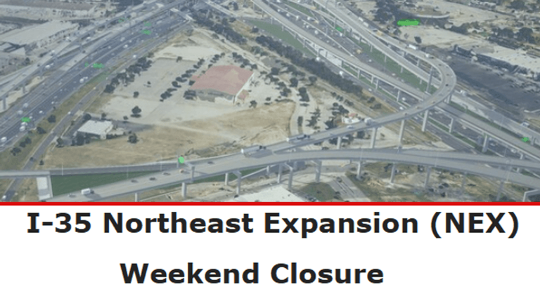 Weekend road closures: Westbound Loop 1604 closure set for weekend ...