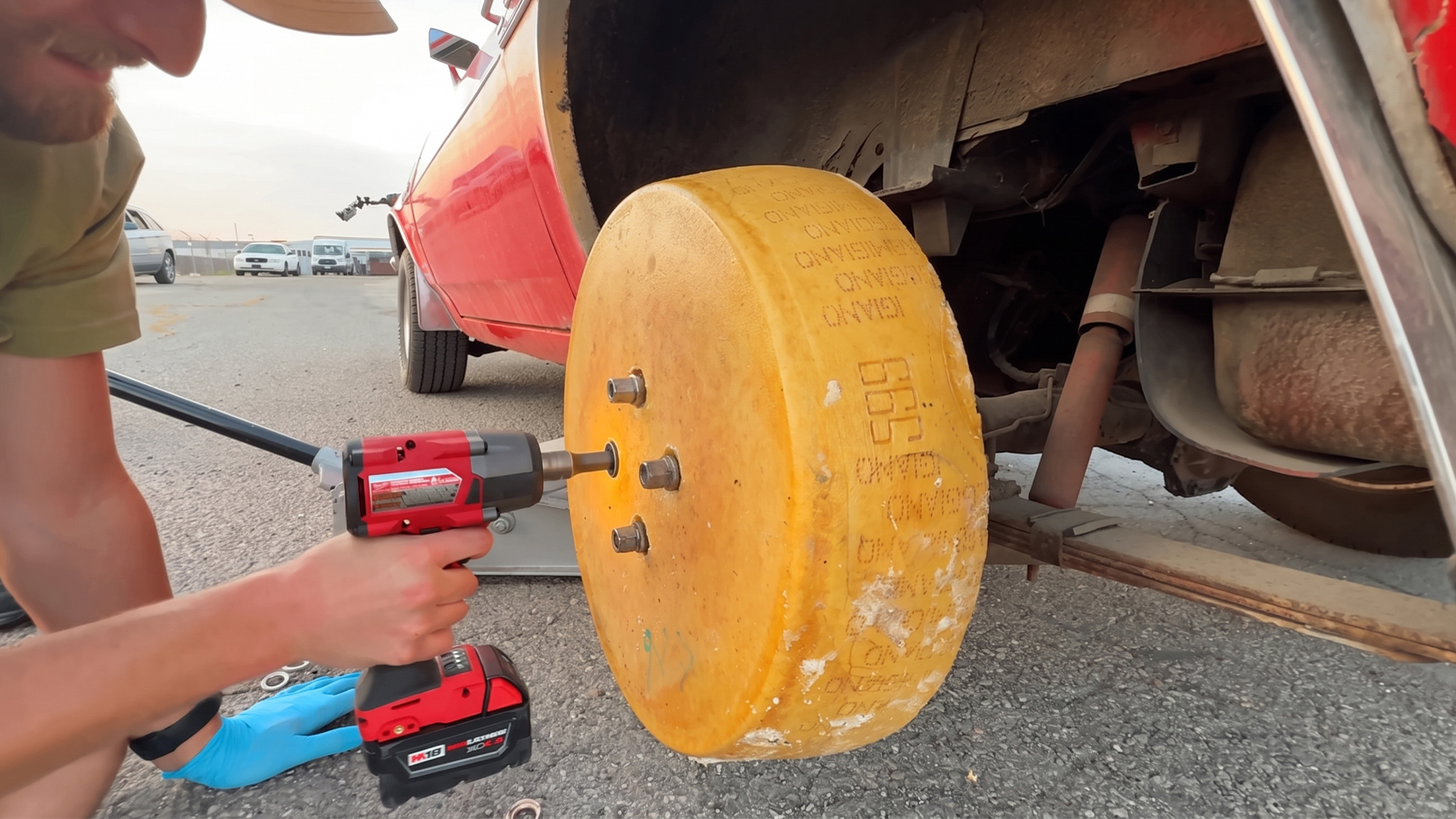 I tested the worst car wheel ideas