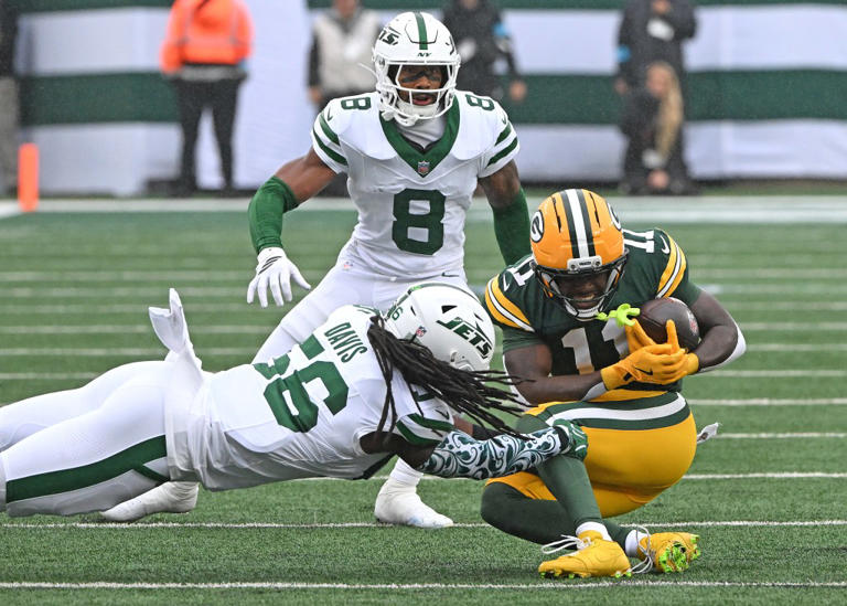 Packers receiver Jayden Reed out for season after frightening neck ...
