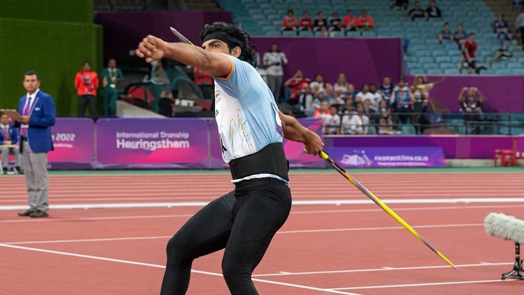 Javelin don’t lie and this throw proves it