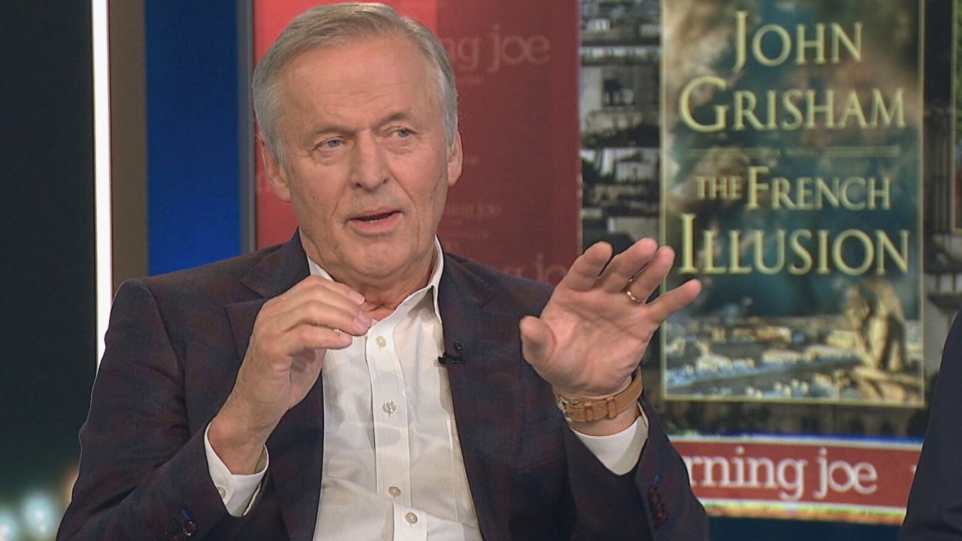 Author John Grisham tackles his first-ever spy novel with new book ...