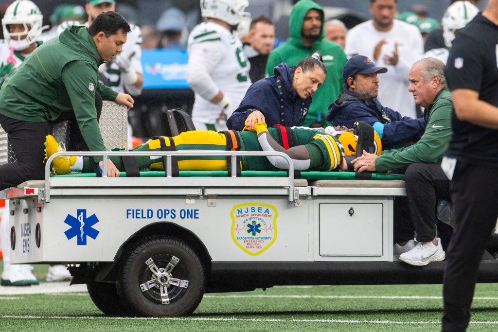 Packers receiver Jayden Reed out for season after frightening neck ...