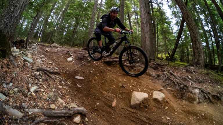 The Yeti MT proves 'trail bike' is a spectrum
