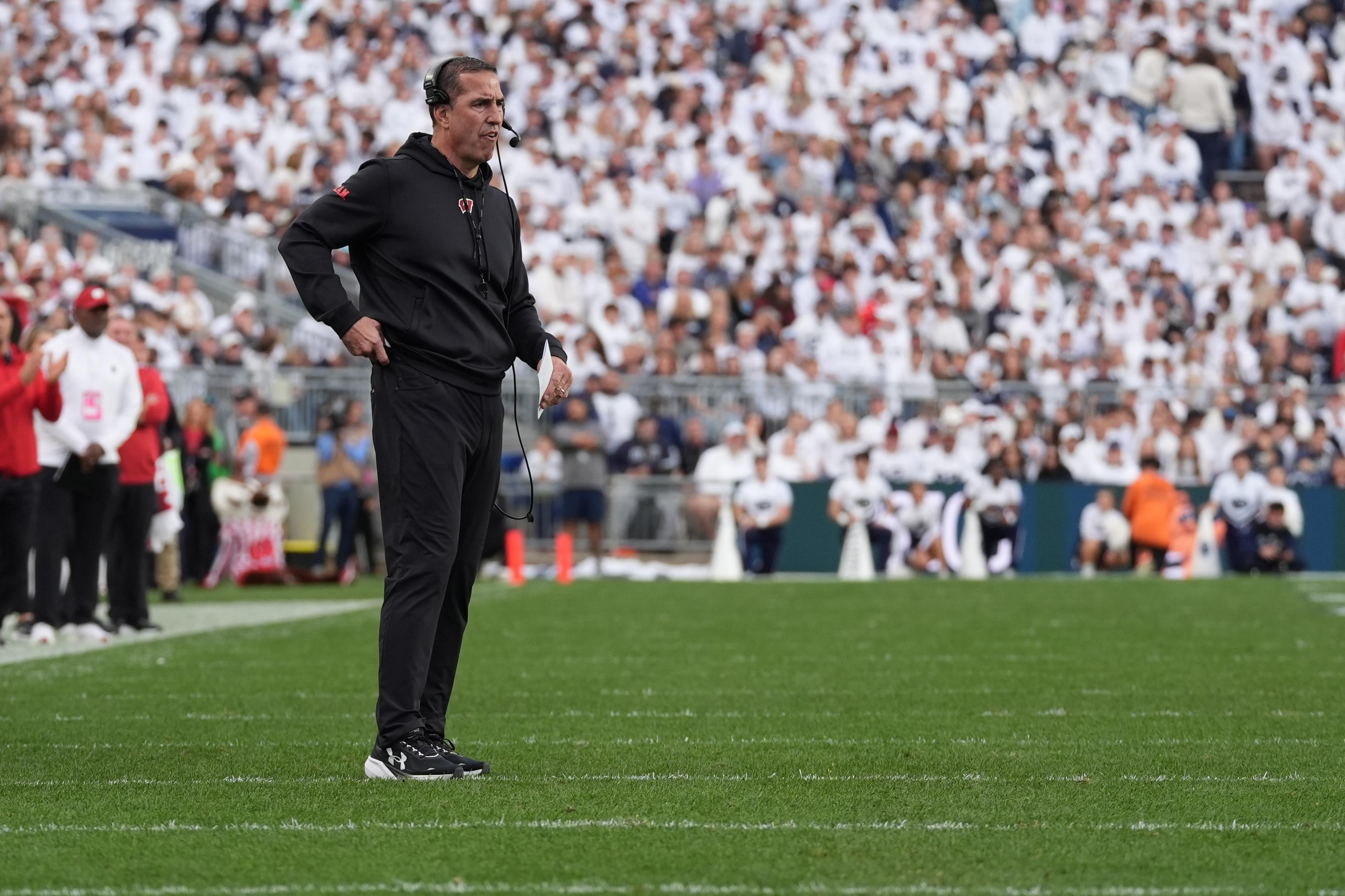Will the Badgers be ranked next week?