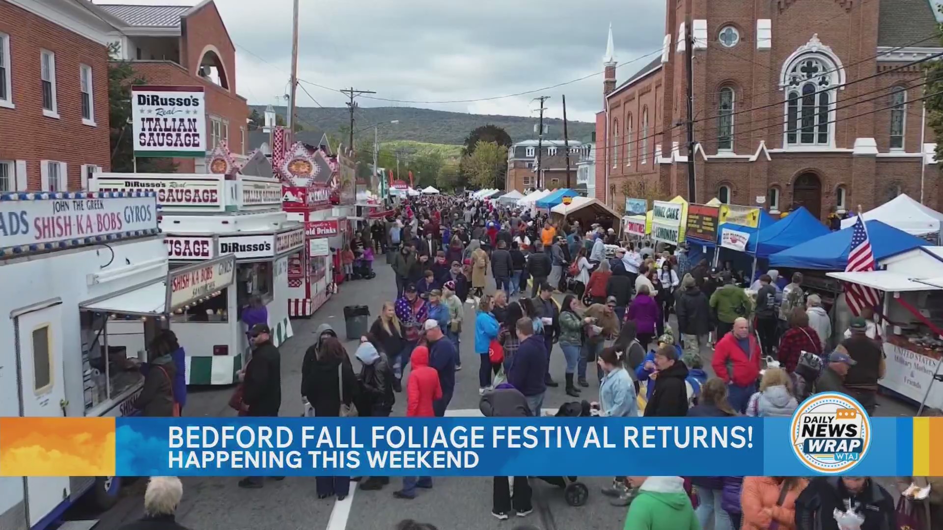 Daily news wrap: Bedford fall foliage festival