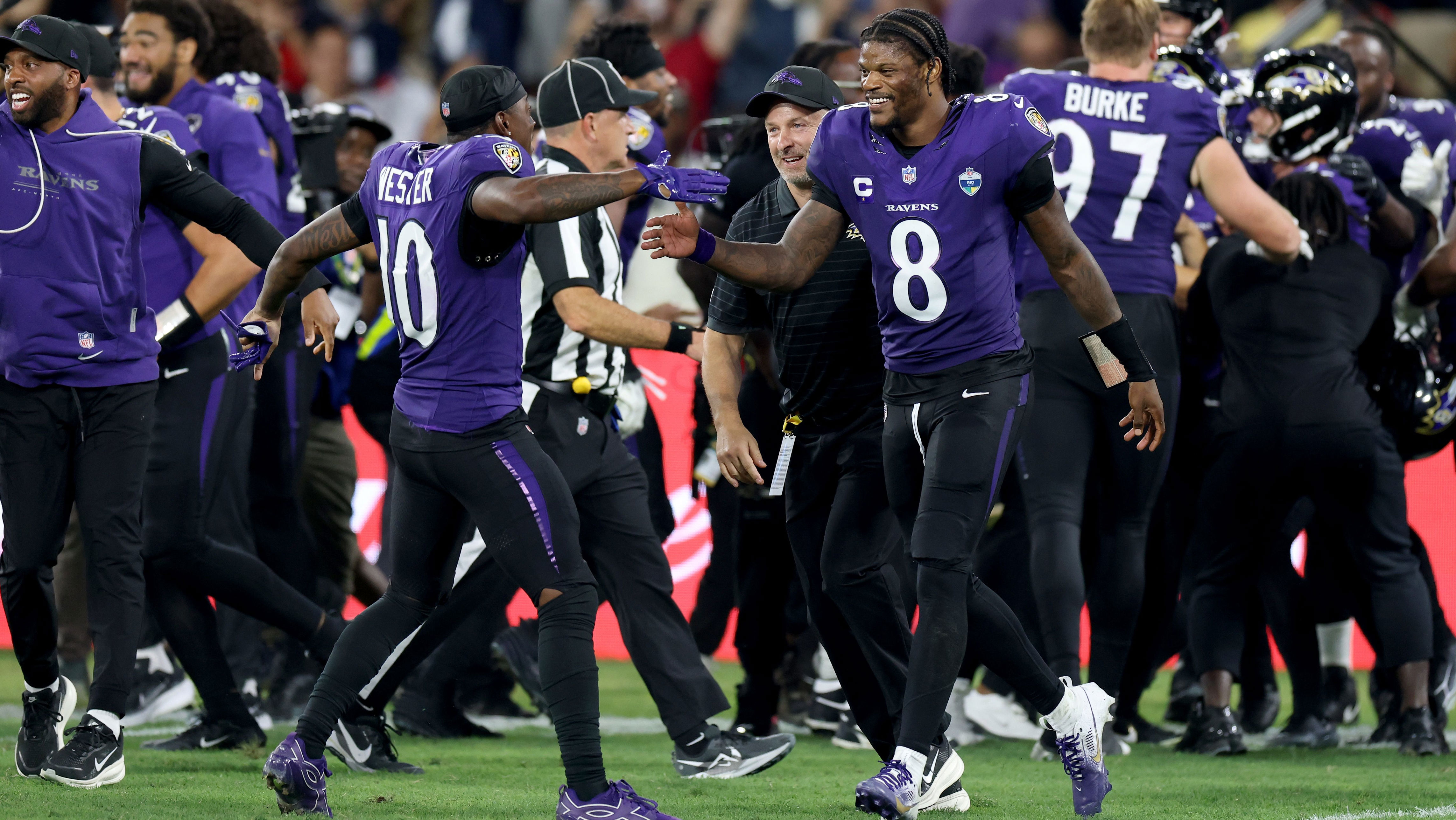 Baltimore Ravens vs. Dallas Cowboys en Brasil fue el partido de la NFL ...