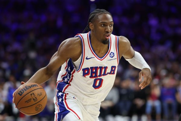 76ers guard Tyrese Maxey: 'I want to be judged by winning'