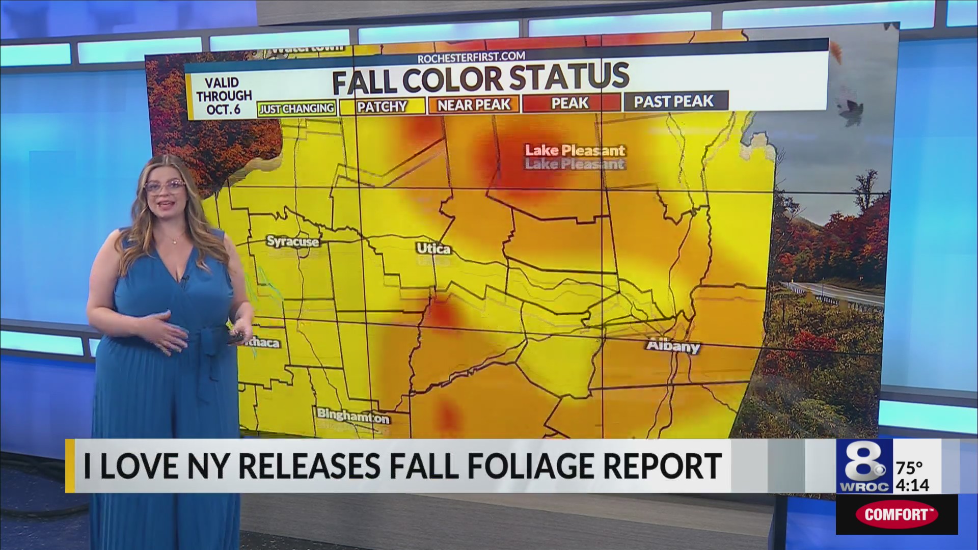 Fall foliage report: Best spots to leaf peep the first week of October
