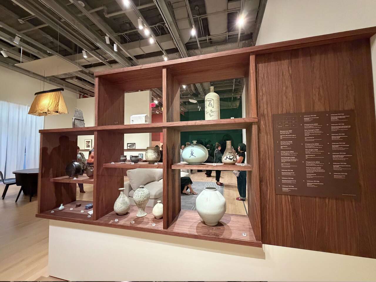 BTS fans descend on SFMOMA to see RM's personal art collection