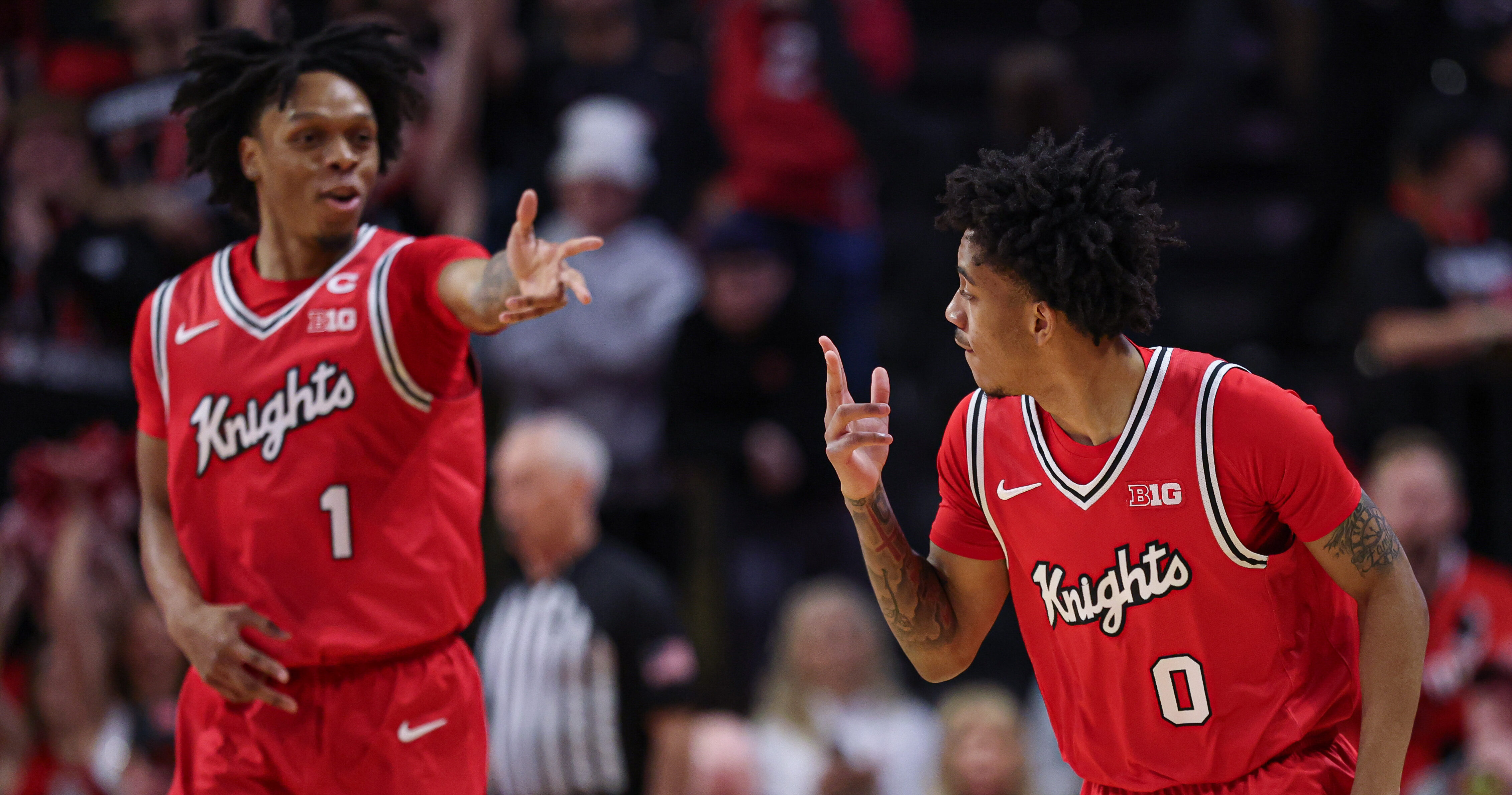 Which Rutgers basketball players will attend Big Ten media days?