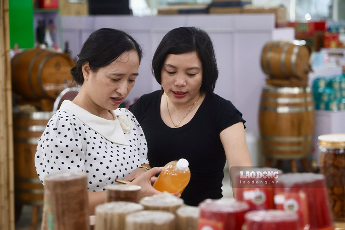 Gần 100 gian hàng làng nghề, OCOP sẽ hội tụ tại Hà Nội