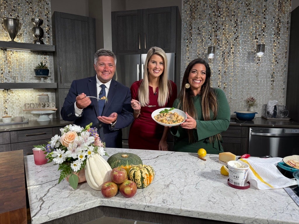Dishing it out with Chef Amy: Tuscan chicken and gnocchi comes together ...