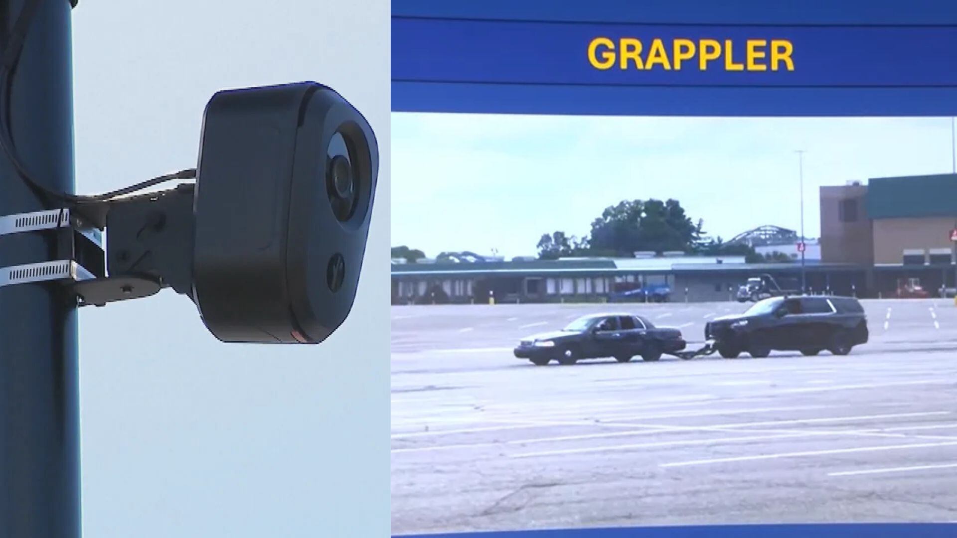 Police say Flock camera system, grappler device led to arrest of ...