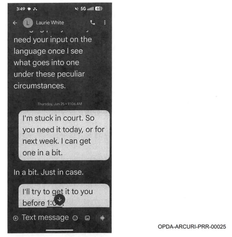 AG Murrill's legal team claims texts show DA staffer aided special ...