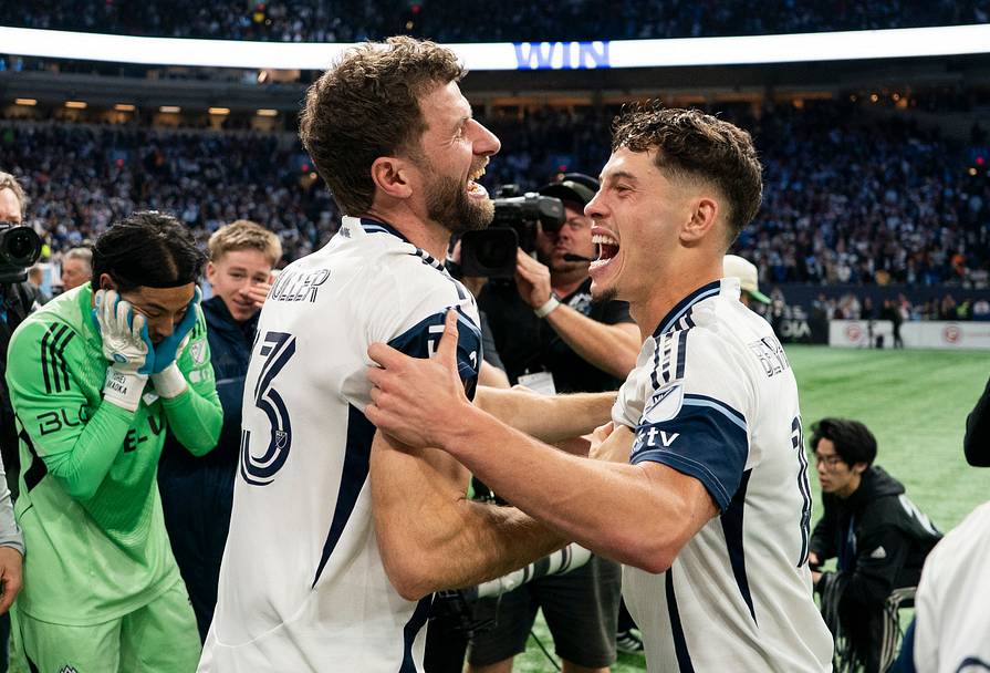 Thomas Müller (left) became a formative person for Sebastian Berhalter (right) | Rich Lam/Getty Images