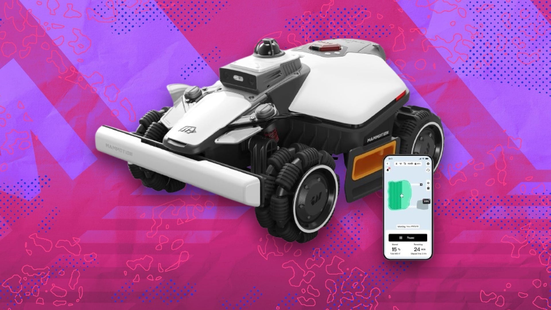 Amazon deal alert: The Mammotion Luba Mini 2 AWD robot lawn mower drops ...