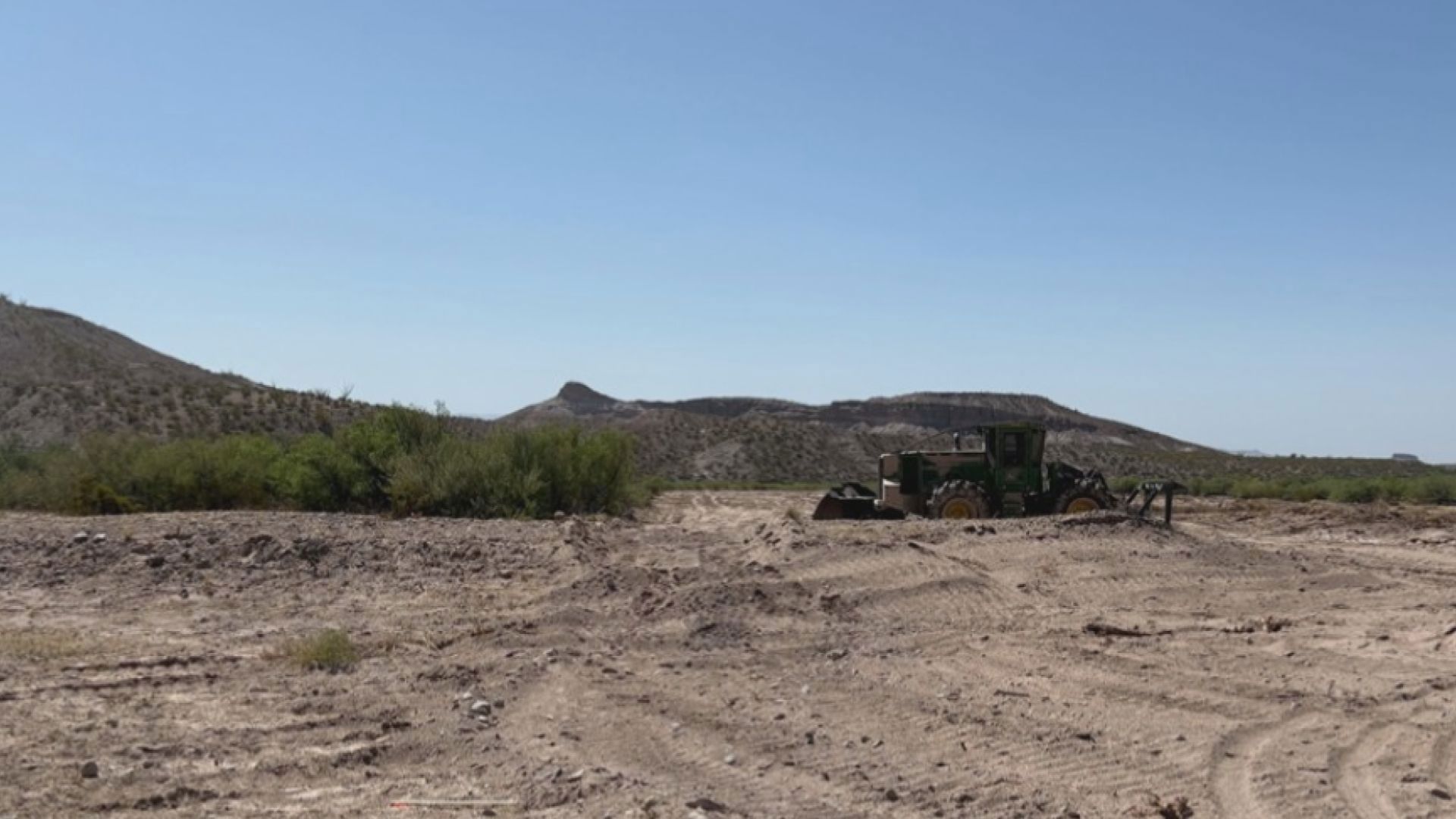 CBP to lift pause on Big Bend border construction